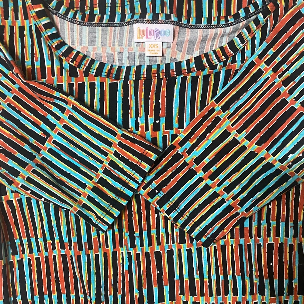 LulaRoe Dress - Size XXS (Multicolor)